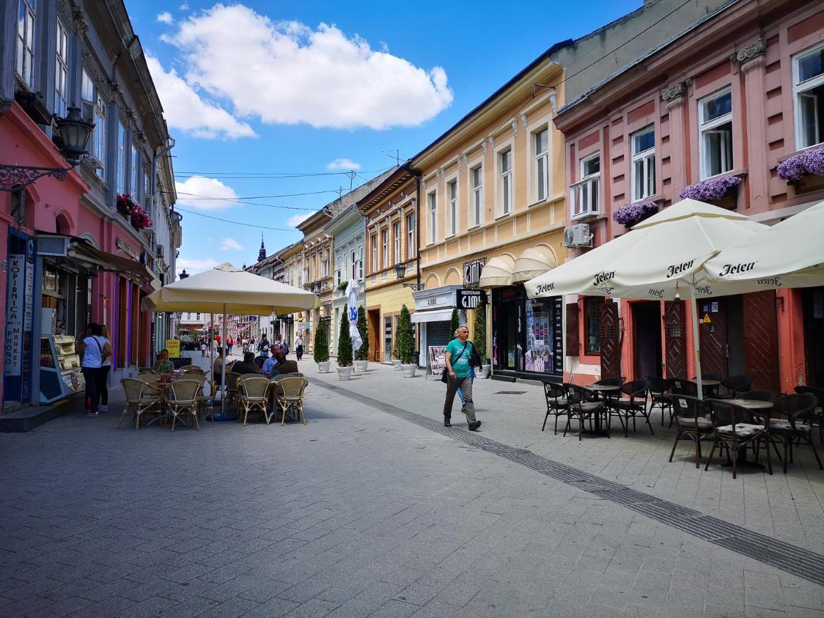 Filinhome Dunavska Studio 2 Novi Sad Esterno foto